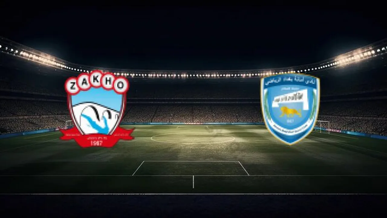 موعد مباراة أمانة بغداد وزاخو في الدوري العراقي والقنوات الناقلة للقاء المرتقب